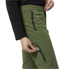 Jack Wolfskin Softshell Pants Activate Thermic (warm inner side, water and wind resistant) green Men